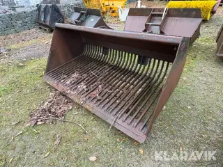 Risteskovl Beco 200 cm