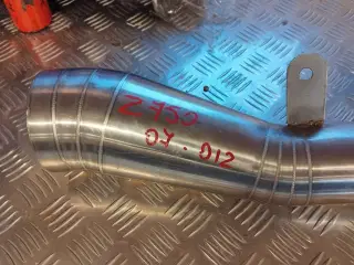 Kawasaki z750 Udstødning