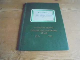 Fra Frederikshavn Købmandsforenings 50års jubilæum