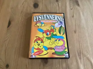 LysVennerne og deres Venner 2 stk Dvd
