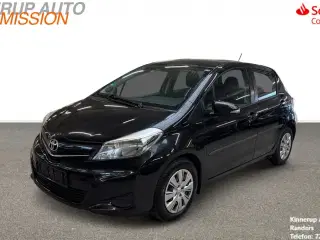 Toyota Yaris 1,3 VVT-I TX M/M 100HK 5d 6g Aut.