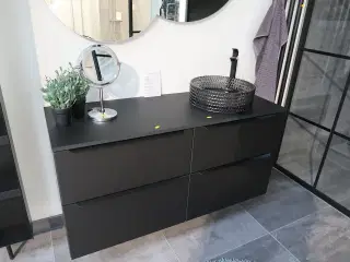 Badmøbel CASSØE Soft med vask, uden armatur