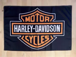 Flag: Harley-Davidson logo