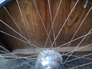 Hjul 28" til el cykel 24 volt