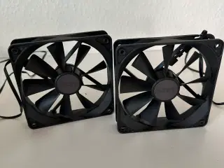 2x NZXT 120mm blæsere AF12C-RB