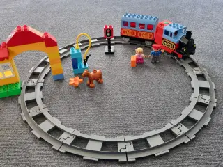 DUPLO Mit første togsæt 10507