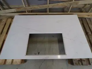 Køkken Bordplade Silestone Granit