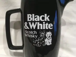 Whiskykande black & white