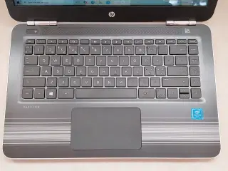 HP Pavilion 14" Intel Pentium, Bang&Olufsen-højtta