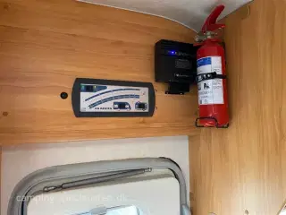 2007 - Adria A 697 SL   Adria A 697 SL autocamper model 2007 - kan nu ses hos Camping-Specialisten.dk Silkeborg
