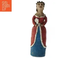 Papmache på ølflaske (str. 26 cm)
