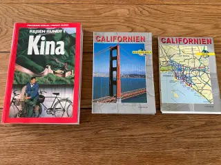 Rejsebøger - Kina og Californien 