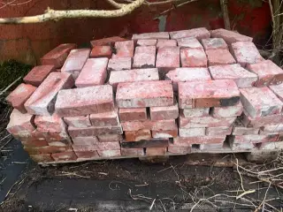 Brugte mursten