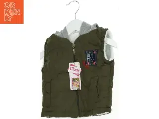 Vest med foer (str. 86)