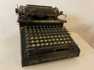 Skrivemaskine, antik