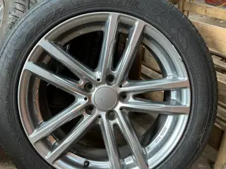 18” Fælge med dæk