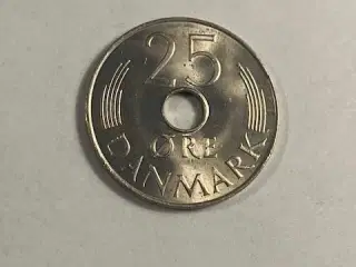 25 øre 1985 Danmark