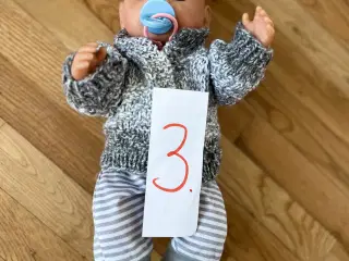 Baby Born dukke nr 3