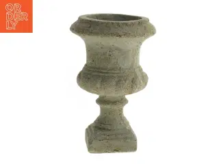 Dekorativ stenvase (str. 13 cm)