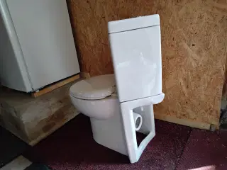Hjørne toilet 