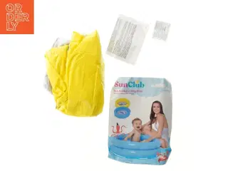 Oppustelig børnepool fra SunClub (str. Ø 76x20 cm)