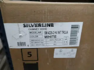 Emhætte SILVERLINE SM 4229-2 HV INT TROJA