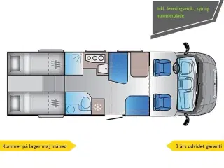 2024 - Sun Living S 75 SL