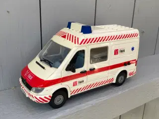 Ambulance, legetøjsbil
