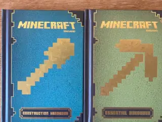 Minecraft bøger på engelsk