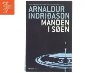 Manden i søen : krimi af Arnaldur Indri&#240;ason (Bog)