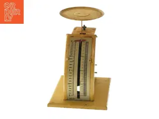 Vintage køkkenvægt (str. 16,5x14,5 cm)