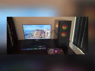 Shadow Enderdragon - Vild Begynder Gaming Computer
