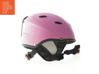 Pink Nanok skihjelm fra Nanok (str. 53/54 cm)