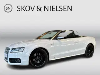 Audi S5 3,0 TFSi Cabriolet quattro S-tr.
