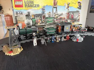 Lego Lone Ranger Togset 79111
