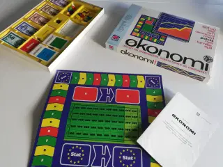 Økonomi brætspillet