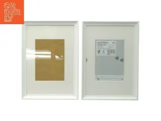 Rammer fra IKEA (str. 21 x 30 cm)