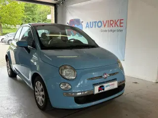 Fiat 500 0,9 TwinAir Lounge Start & Stop 85HK 3d