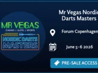 4 billetter til Nordic Dart Masters