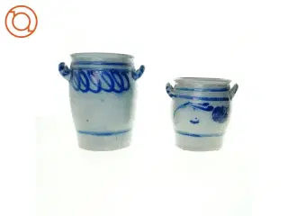 Keramik potter (str. 9 x 10 cm og 12 x 11 cm og 11 x 16 cm og 12 x 16 15 cm og 22 gang 23 cm og 30 x i 28 cm og 26 x 35 cm)