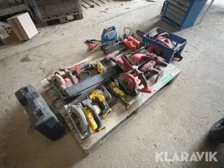 Blandet værktøj