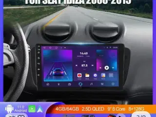 Skærm android til seat ibiza 2008-2015 