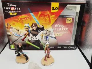 ⭐️PS3 Disney INF: Disney Infinity 3.0 Starter Pack