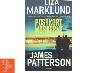 Postkortmorderne : krimi af Liza Marklund (Bog)