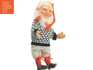 Nissedukke med strikketrøje (str. 31,5 cm)