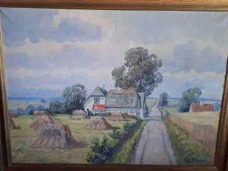 Paul Reisby maleri