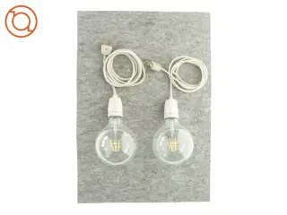 Loftlamper (2 styks)