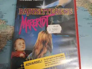 Udlejnings vhs film