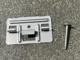 Cedral clips inkl. skrue