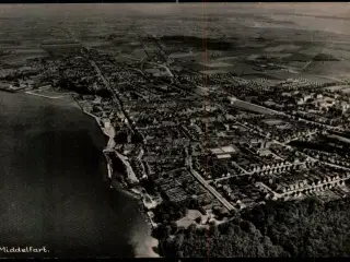 Middelfart - Luftfoto Sylvest Jensen 98893 - Ubrugt